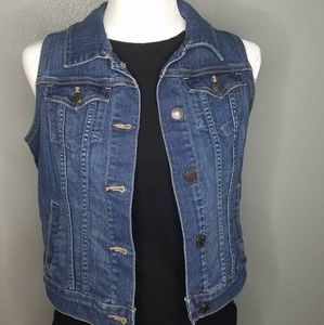 Denim vest